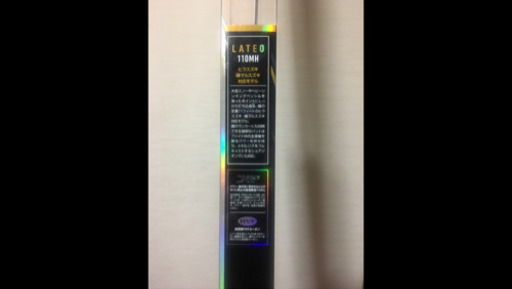 ダイワ ラテオ 110MH  磯ヒラスズキなどに！