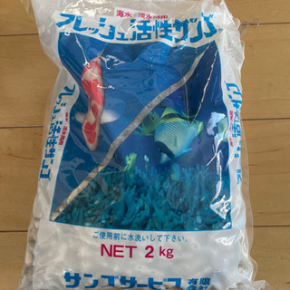 アクアリウム　サンゴ　開封済み