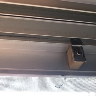 網戸5枚(北九州市営団地で使用)の画像