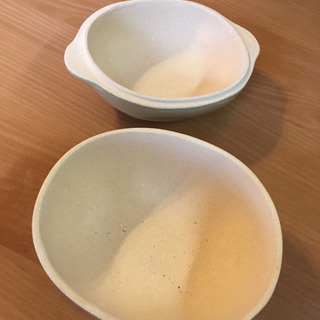 値下げ！和平フレイズ 電子レンジ調理器 レンジでジャガイモ鍋 耐熱陶器 セラミックボール付 RR-6484の画像