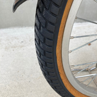 今月中に売却予定！【購入後2年以内の良品】子供2人乗せ自転車　ふらっか〜ずシュシュの画像