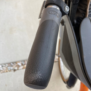 今月中に売却予定！【購入後2年以内の良品】子供2人乗せ自転車　ふらっか〜ずシュシュの画像