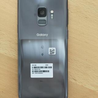 値下げ！Galaxy S9 チタニウムグレーの画像