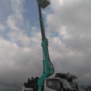 日野デュトロ高所作業車 アイチ 車検長い!の画像