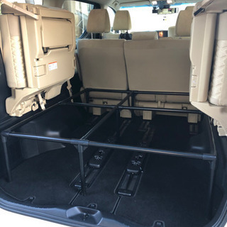 アルファード  荷室用棚
