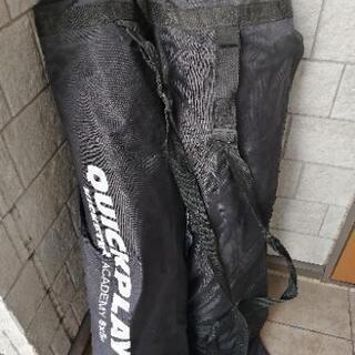 サッカーゴール　2セット　2.4 x 1.5m　ポータブルの画像