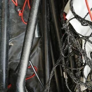 サッカーゴール　2セット　2.4 x 1.5m　ポータブルの画像