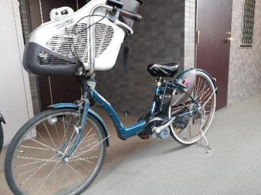 [使用感たっぷり]Panasonic電動自転車ギュットbe-enm633
