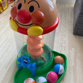 アンパンマン くるコロタワー ボール くるくる