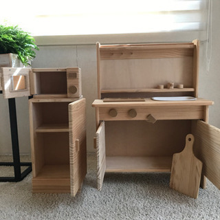 木のおままごと