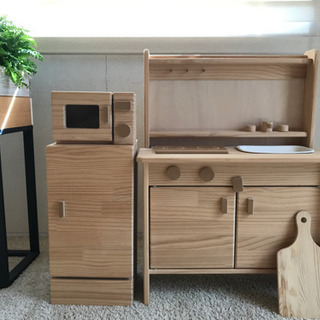 木のおままごとの画像