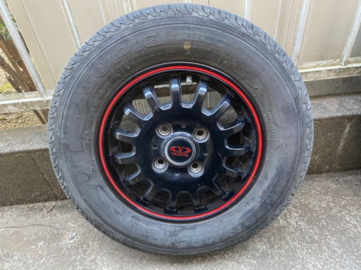 期間限定値引き‼️ 145/80R12 エブリィバンで使用