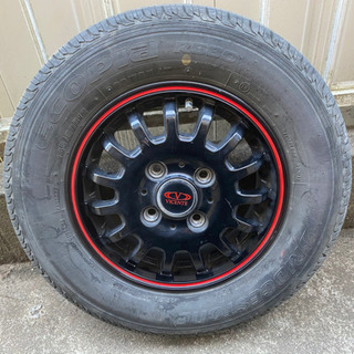 期間限定値引き‼️ 145/80R12 エブリィバンで使用　