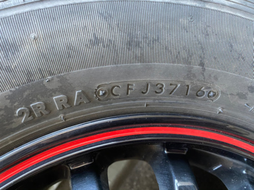 期間限定値引き‼️ 145/80R12 エブリィバンで使用　