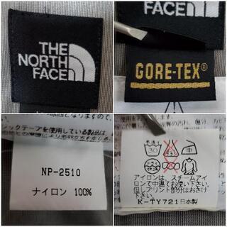 THE NORTH FACE GORE-TEXジャケット
メンズS  NP-2510 日本製の画像