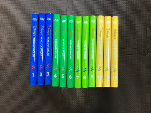 シングアロング DVD 【ディズニー英語システム】