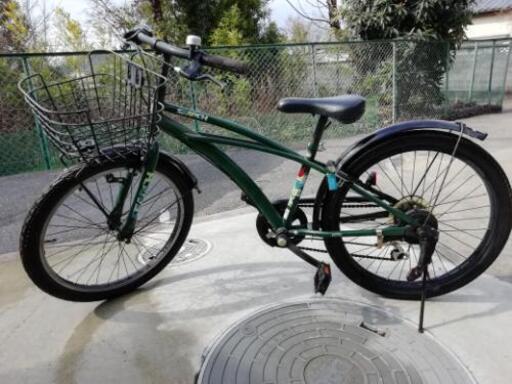 子ども自転車22インチ