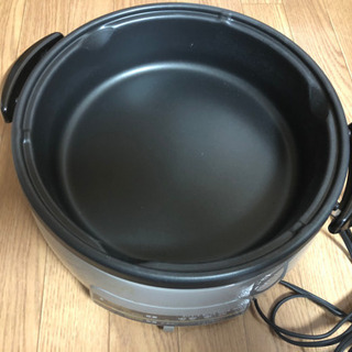 【最終値下げ】ZOJIRUSHI 象印 グリルなべ あじまるの画像