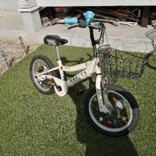 子ども用自転車 16インチの画像