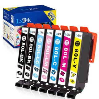 Epson用 エプソン IC6CL80L 80L インクカートリ...