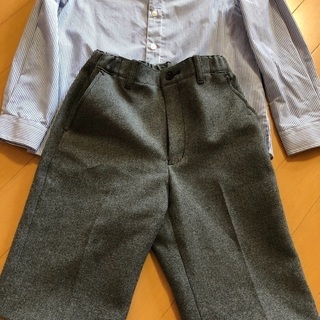 キッズ男の子用式服120㎝の画像