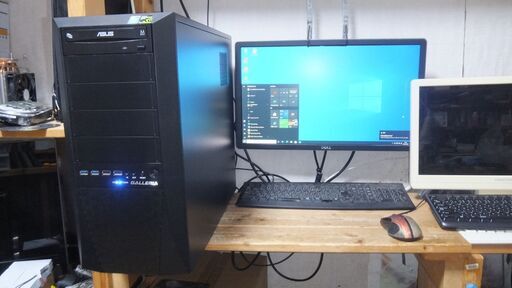 自作機　Core i7 4790搭載マシン