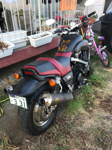 V-MAX1200 JYA2Wee逆車 最強パワー