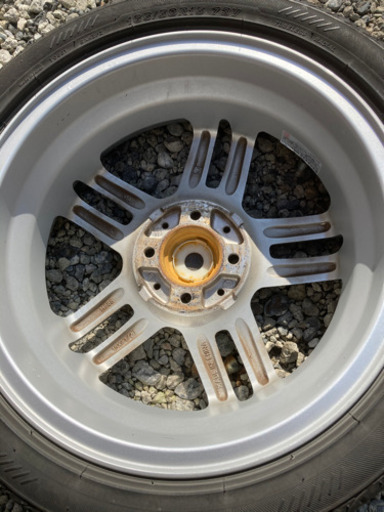 タイヤ&ホイールセット　165/50R15 夏用