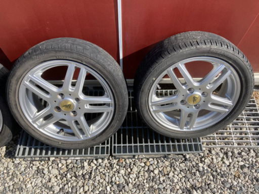 タイヤ&ホイールセット　165/50R15 夏用