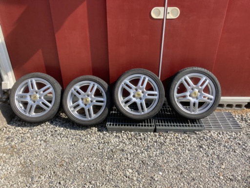 タイヤ&ホイールセット　165/50R15 夏用