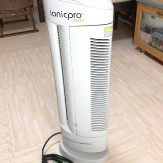 【美品】空気清浄機　イオニックプロターボ