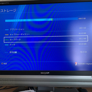 PS4 500GB 本体