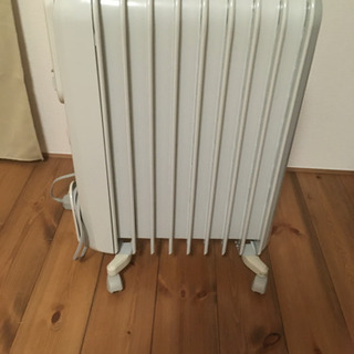 デロンギ　オイルヒーター