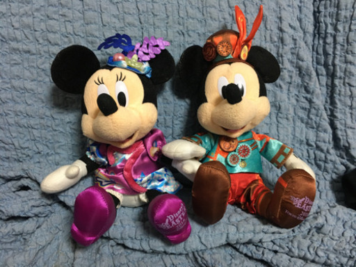 ディズニーイースター2018ぬいぐるみ