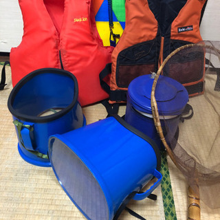 取り引き決定:川遊び用品　7点セット　の画像
