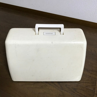 ブラザーミシン　動作不良　現品渡し