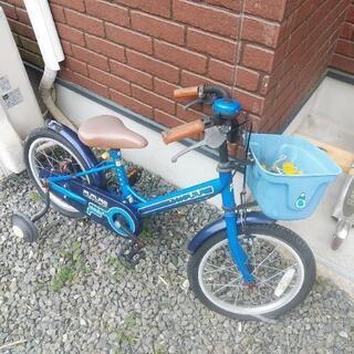 子供自転車　16インチ