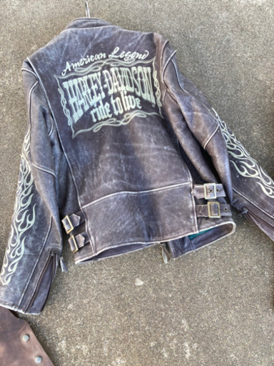 革ジャン2着、チャップス