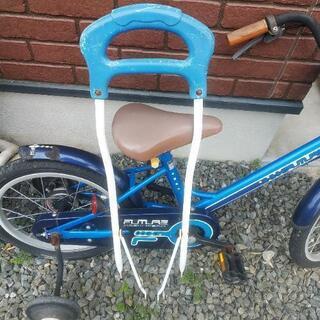 子供自転車　16インチの画像