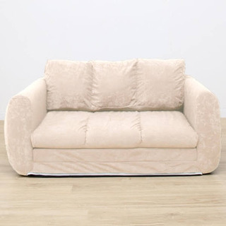 ニトリ　2pソファ　ソファベッド　3wayソファの画像