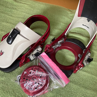 バートン ステップインビンディング サイズS