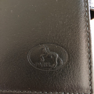 コンパクト　折り財布の画像