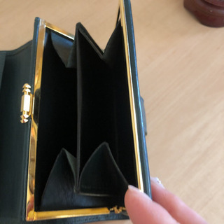 コンパクト　折り財布の画像