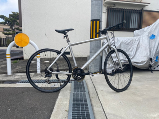 【お取引先様決定】cannondale キャノンデール クロスバイク ジャンク