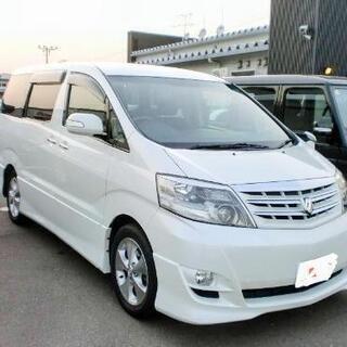 後期10アルファードV☆車検長い！高額整備済！禁煙！