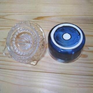☆未使用☆　大根おろし器＆レモン絞り器の画像