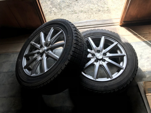 ヨコハマタイヤ　スタッドレスホイール付き4本セット　スバルインプレッサ