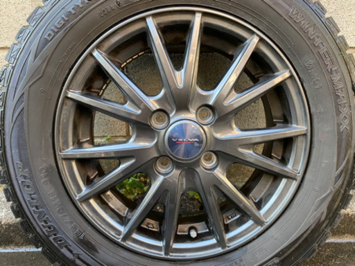 14インチ　スタッドレスタイヤ