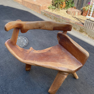 一点もの 木製イス ベンチ