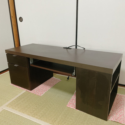 パソコンデスク　ロータイプ